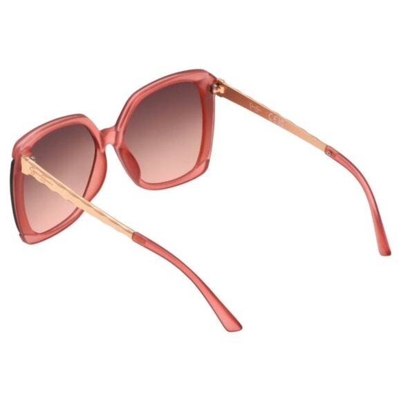 Jessica Simpson Women\'s Pink Oversized Sunglasses, NWT